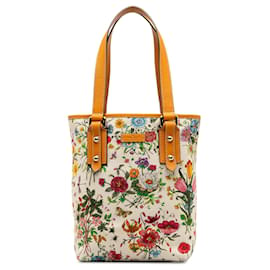 Gucci-Multicolor Gucci GG Flora Tote Bag-Multiple colors