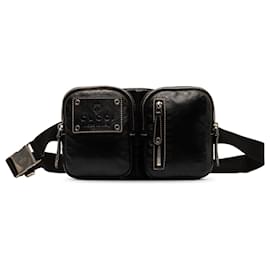 Gucci-Black Gucci Hysteria Belt Bag-Black