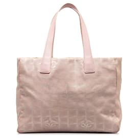 Chanel-Pink Chanel New Travel Line Tote-Pink