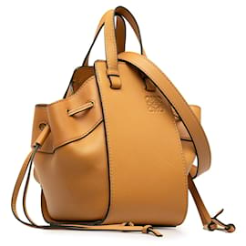 Loewe-Bolso satchel mini hamaca de Loewe en color canela-Camello