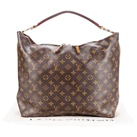 Louis Vuitton-Louis Vuitton Canvas Monogram Artsy Sully Handbag-Brown