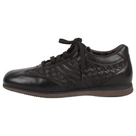 Bottega Veneta Baskets Cuir pour Homme 42 UE Marron
