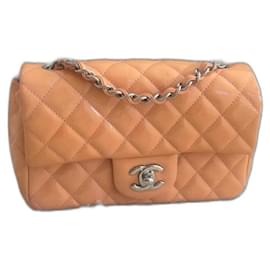 Chanel-Mini rettangolare-Rosa,Arancione