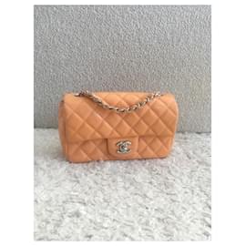 Chanel-Mini rectangulaire-Rose,Orange