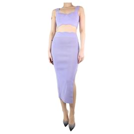 Autre Marque-Lilac bralette and skirt set - size S-Purple