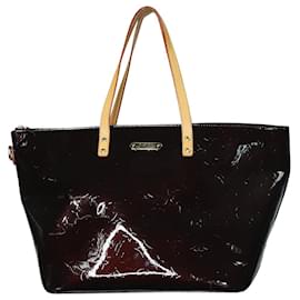 Louis Vuitton-Tote Vernis burdeos-Burdeos