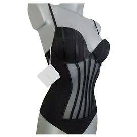 Neues La Perla Bad 40 fr Schwarz