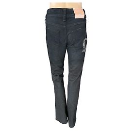John Galliano Vaqueros Negro