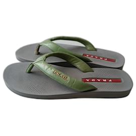 Prada-Sandals-Light green