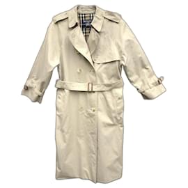 Burberry-trench Burberry vintage taille 40-Beige