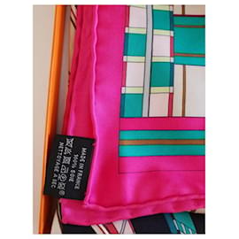 Hermès-Quadrato 90 cm-Multicolore