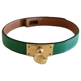 Hermès-Bracelet vert cactus-Vert foncé