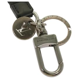 Louis Vuitton-Porta-chaves LOUIS VUITTON Monograma Eclipse Porte Cles Dragonne M61950 auth 66886-Outro
