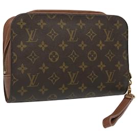 Louis Vuitton-LOUIS VUITTON Monogram Orsay Clutch Bag M51790 LV Auth 66744-Monogram