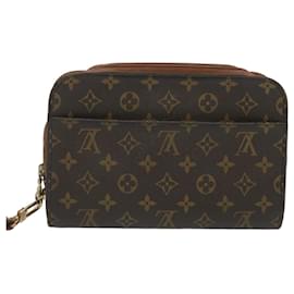 Louis Vuitton-LOUIS VUITTON Monogram Orsay Clutch Bag M51790 LV Auth 66744-Monogram