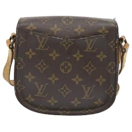 Louis Vuitton-LOUIS VUITTON Monogram Saint Cloud PM Shoulder Bag M51244 LV Auth bs11962-Monogram