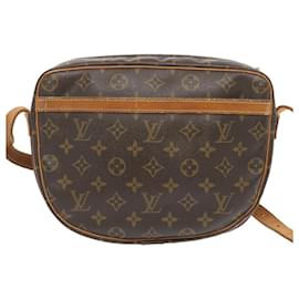 Louis Vuitton-LOUIS VUITTON Monogram Jeune Fille GM Shoulder Bag M51225 LV Auth 66768-Monogram