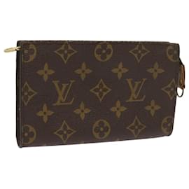 Louis Vuitton-LOUIS VUITTON Monogram Bucket PM Pouch Accessori Pouch LV Auth 66714-Monogramma