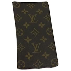 Louis Vuitton-LOUIS VUITTON Monograma Porte Cartes Carteira Carteira de Crédito M60825 LV Auth th4620-Monograma
