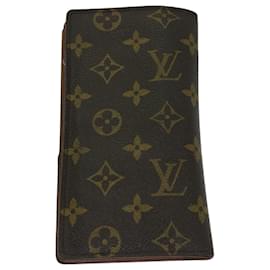 Louis Vuitton-LOUIS VUITTON Monogram Porte Cartes Credit Billfold Wallet M60825 LV Auth th4620-Monogramm