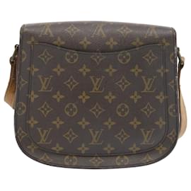 Louis Vuitton-LOUIS VUITTON Monogram Saint Cloud GM Shoulder Bag M51242 LV Auth ki4093-Monogram