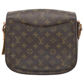 Louis Vuitton-LOUIS VUITTON Monogram Saint Cloud GM Shoulder Bag M51242 LV Auth bs11966-Monogram