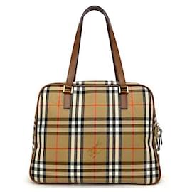 Burberry-Burberry Nova Check-Beige