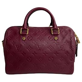 Louis Vuitton-Louis Vuitton speedy Bandouliere 25-Porpora