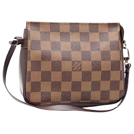 Louis Vuitton-Trucco Trousse Louis Vuitton-Marrone