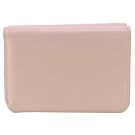 Balenciaga-Balenciaga Cash mini wallet-Pink