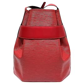 Louis Vuitton-Louis Vuitton Sac d'épaule-Red