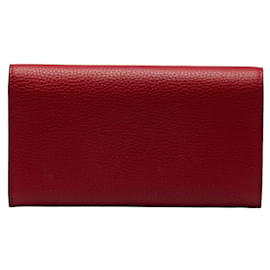 Gucci-Gucci Portefeuille animalier-Rot