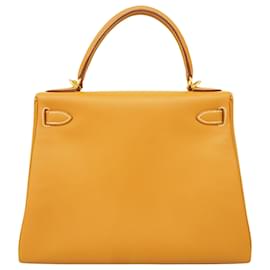 Hermès-Hermes Kelly 28-Castaño