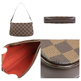 Louis Vuitton-Louis Vuitton Pochette Accessoires-Marrom