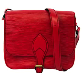 Louis Vuitton-Louis Vuitton Cartouchière-Rosso