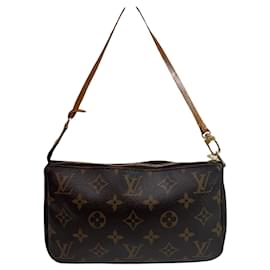 Louis Vuitton-Louis Vuitton Pochette Accessoire-Marrom