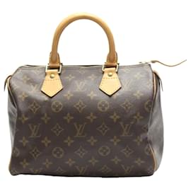 Louis Vuitton-Louis Vuitton Speedy 25-Marrone