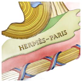 Hermès-HERMES CARRE 90-Multicolore
