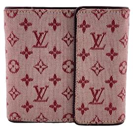 Louis Vuitton-Billete Louis Vuitton Porte-Roja