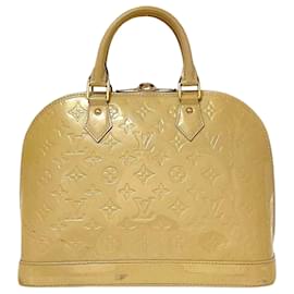 Louis Vuitton-Louis Vuitton Alma-Beige