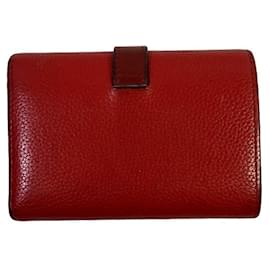 Loewe-Loewe Small vertical wallet-Red