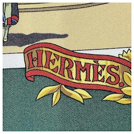 Hermès-HERMES CARRE 90-Green