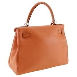 Hermès-hermes kelly 28-Arancione