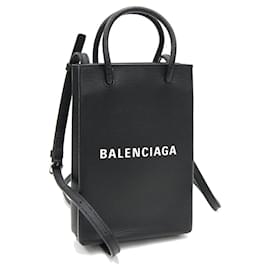 Balenciaga-Balenciaga Shopping Tote-Black