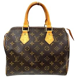 Louis Vuitton-Louis Vuitton Speedy 25-Castaño