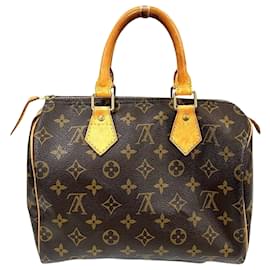 Louis Vuitton-Louis Vuitton Speedy 25-Marrone