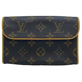 Louis Vuitton-Louis Vuitton Florentino-Marrom