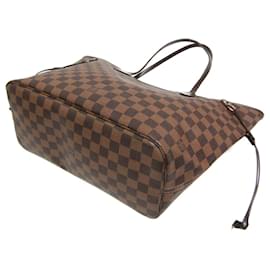 Louis Vuitton-Louis Vuitton Neverfull MM-Marrone