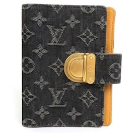 Louis Vuitton-Louis Vuitton Agenda PM-Nero