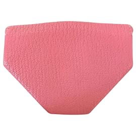 Hermès-Hermès Porte-monnaie 24-Pink